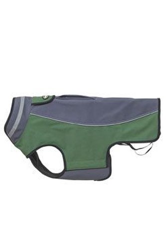 Obleček Softshell  Šedá/Zelená 60cm XXL KRUUSE