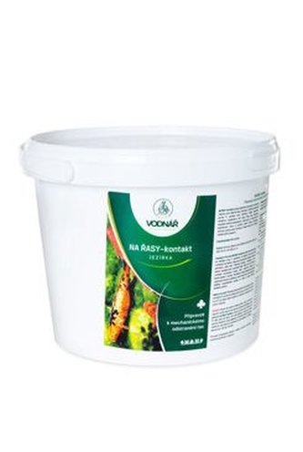 Vodnář Na řasy KONTAKT 3kg kbelík