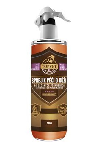 Sprej k péči o kůži po drobných poraněních 500 ml