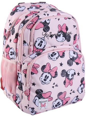 Školní batoh Disney: Minnie Mouse (objem 27 litrů|32 x 44 x 19 cm)