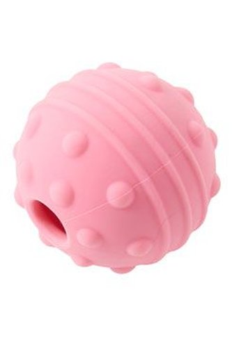 Hračka pes BUSTER Flex Ball, růžová 6,35cm