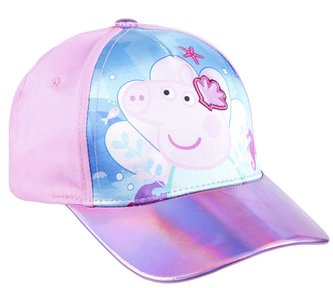 Dětská kšiltovka Peppa Pig|Prasátko Pepa: (obvod 51 cm)