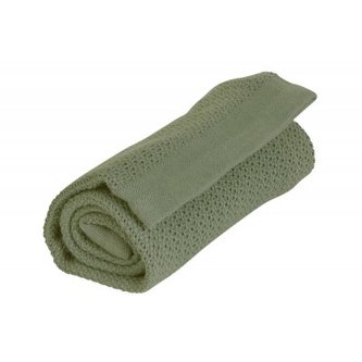 VINTER & BLOOM Deka Soft Grid Organic Forest Green