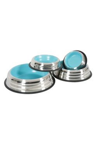 Miska nerez protiskluz pes MERENDA 500ml modrá Zolux