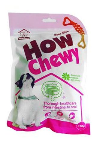 Pochoutka dentální How Chewy Bone Slice 180g