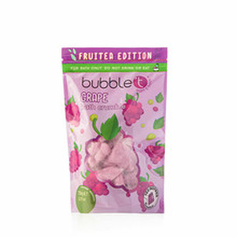 Bubble T Cosmetics Šumivé kousky do koupele Grape (Bath Crumble) 250 g woman