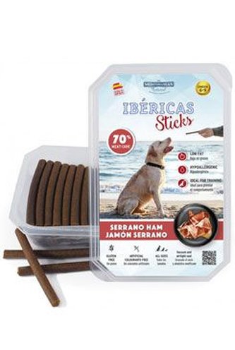 Pochoutka Ibéricas Sticks for Dog-Serano Ham 800g 75ks