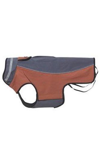 Obleček Softshell  Šedá/Hnědá 20cm XXS KRUUSE