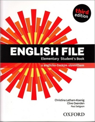 English File Elementary Student´s Book 3rd (CZEch Edition)