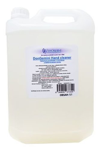 DonGemini hand cleaner dezinfekční gel 5l