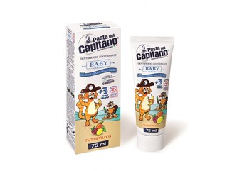 Pasta del Capitano Zubní pasta pro děti 3+ s ovocnou příchutí 75 ml child