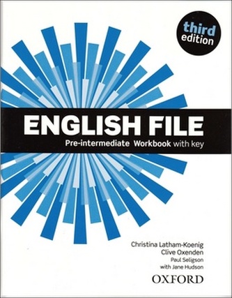 English File 3rd edition Pre-Intermediate Workbook with key (without CD-ROM)