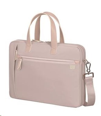 Samsonite ECO WAVE Bailhandle 15,6" Stone grey