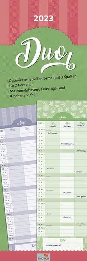 Planer "DUO" Kalender 2023