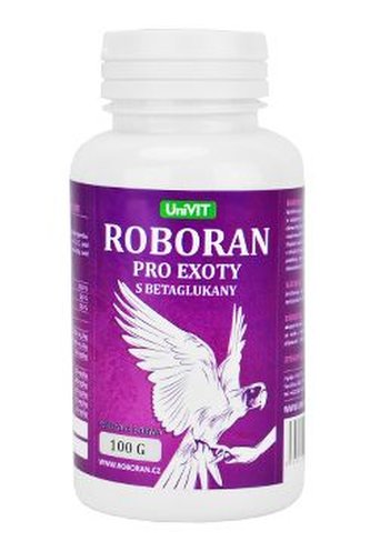 Roboran pro exoty s BETAGLUKANY 100g