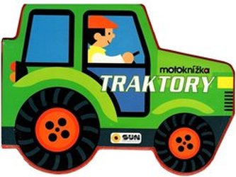 Traktory - Moje první motoknížka