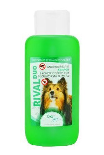 Antip. šampon Bea Rival DUO pro psy, dlouhá srst 310ml