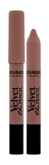 BOURJOIS Paris Velvet The Pencil Rtěnka 3 g 02 Beige A Croquer pro ženy