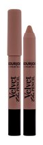 BOURJOIS Paris Velvet The Pencil Rtěnka 3 g 02 Beige A Croquer pro ženy