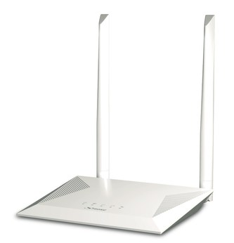 STRONG Wi-Fi router 300/ Wi-Fi standard 802.11b/g/n/ 300 Mbit/s/ 2,4GHz/ 4x LAN/ 1x WAN/ bílý
