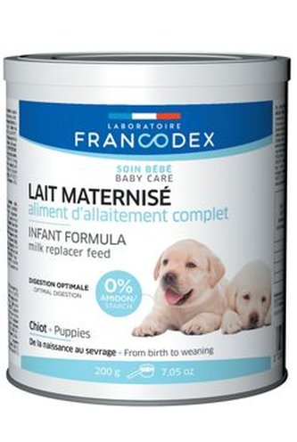 Francodex Mléko náhradní krmivo pro štěňata plv 200g