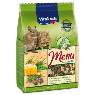 Menu VITAKRAFT Degus