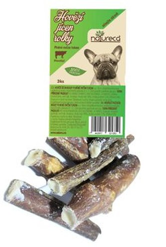 NATURECA pochoutka Hovězí jícen plněný ovčím tukem 3ks
