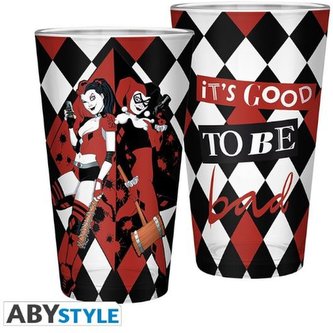 Sklenice DC Comics - Harley Quinn