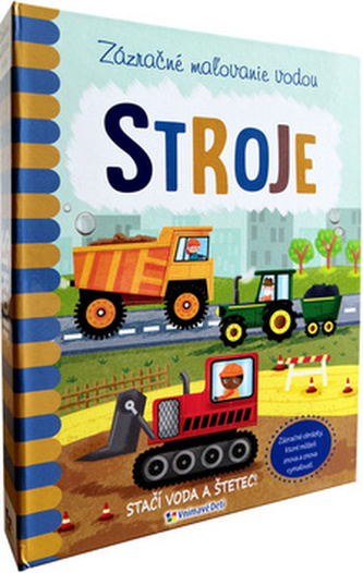 Zázračné maľovanie vodou Stroje