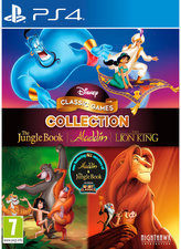 Disney Classic Games Collection: The Jungle Book, Aladdin & The Lion King (PS4)