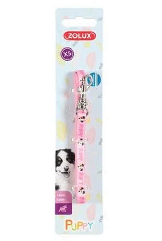 Vodítko pes štěně MASCOTTE růžová 13mm 1,2m Zolux