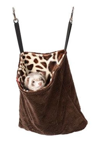 Hamaka Kapsa DUO pro fretky závěsná 30x28cm