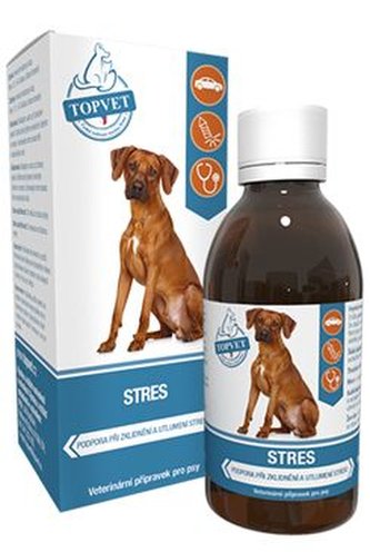 Stres sirup pro psy TOPVET 200ml