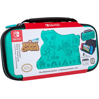 Game Traveler Deluxe Travel Case Animal Crossing New Horizons