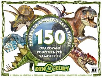 Samolepkový album/ Dinosaury