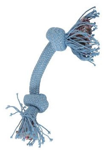 Hračka pes Přetahovadlo COSMIC 2 uzly 25/2cm Zolux