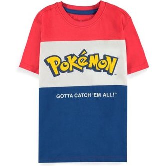 Tričko dětské Pokémon - Core Logo Cut & Sew 146/152