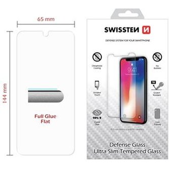 Swissten 2.5D sklo Huawei P30 Lite