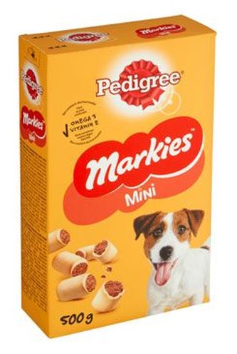 Pedigree Pochoutka Markies mini 500g