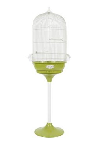 Klec ptáci ARABESQUE Léonie zelená Zolux