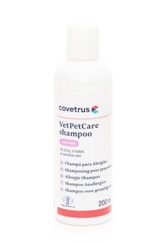 VetPetCare Šampon Anti-itch proti svědění  200ml CVET
