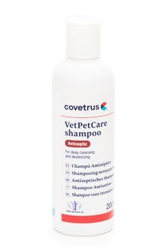 VetPetCare Šampon Antiseptic čisticí 200ml CVET
