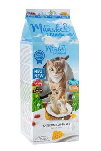 Muuske mléčná kočičí pochoutka Multipack 20x20ml
