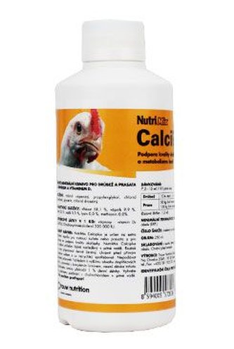 NutriMix pro prasata a drůbež CalciPlus 250ml