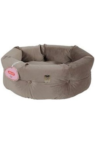 Pelech CHAMBORD Chesterfield kulatý 41cm béžový Zolux