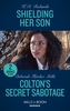 Shielding Her Son / Colton's Secret Sabotage