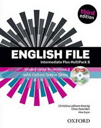 English File Intermediate Plus Multipack B with Online Skills (3rd) without CD-ROM