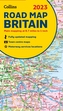 2023 Collins Road Map of Britain