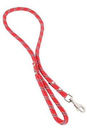 Vodítko pes nylonové 13mm 6m červené Zolux