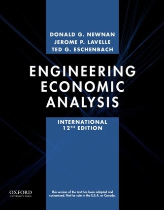 Engineering Economic Analysis